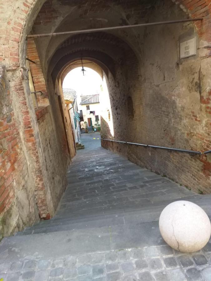 Appartamento “Il Borgo” Peccioli Eksteriør bilde