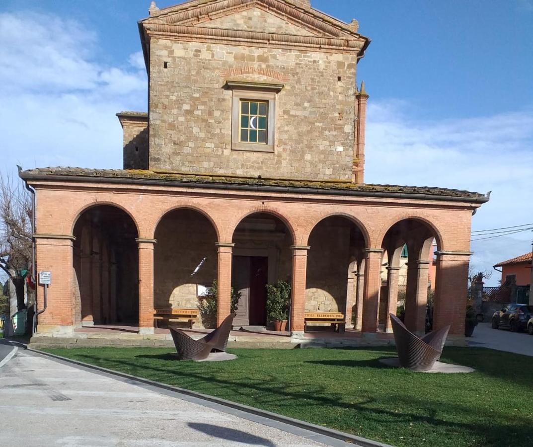 Appartamento “Il Borgo” Peccioli Eksteriør bilde