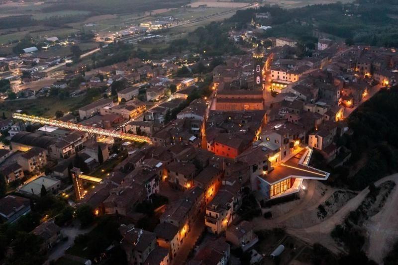 Appartamento “Il Borgo” Peccioli Eksteriør bilde