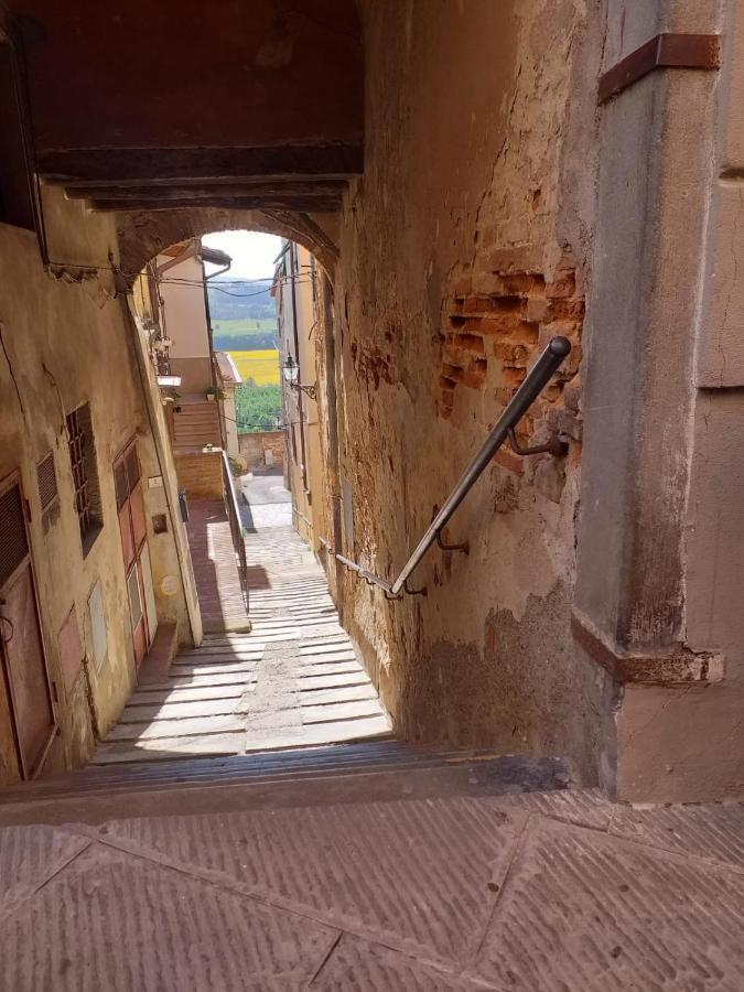 Appartamento “Il Borgo” Peccioli Eksteriør bilde